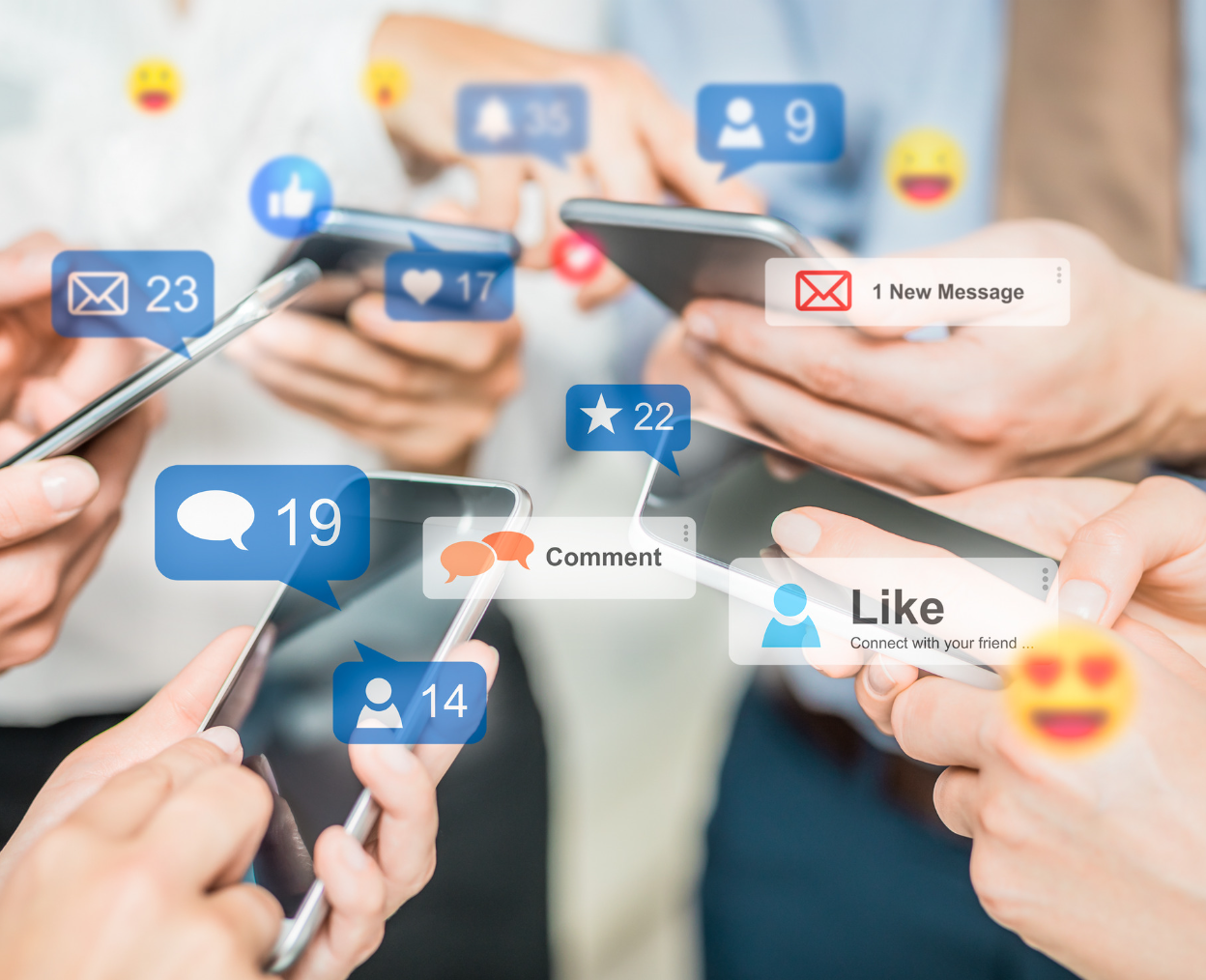 Social Media Services Avada Website Designer